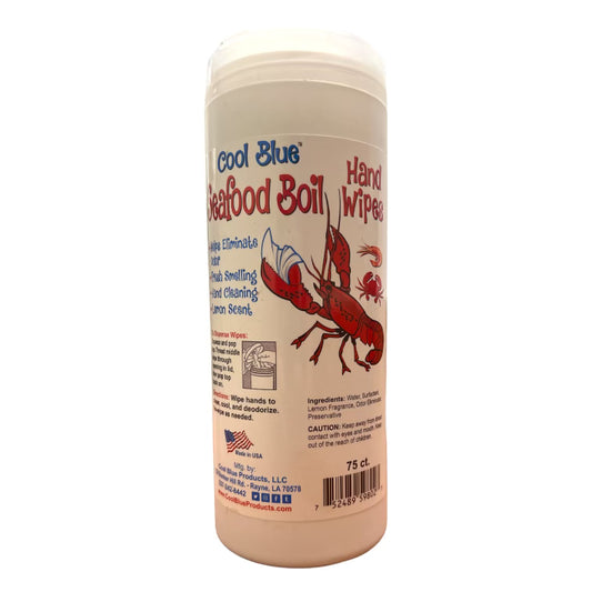 Seafood Boil Wipes 75ct Canister