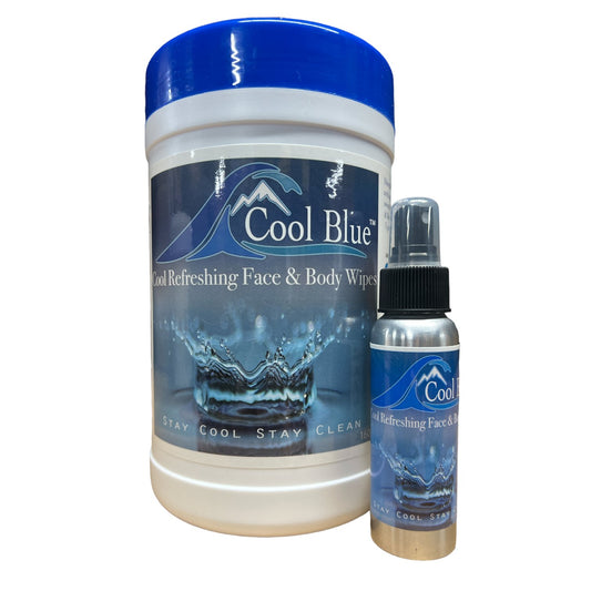 Cool Blue Refreshing Wipes & Mist Bundle - coolblueproducts