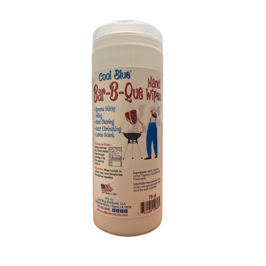 Bar-B-Que Wipes 75ct Canister