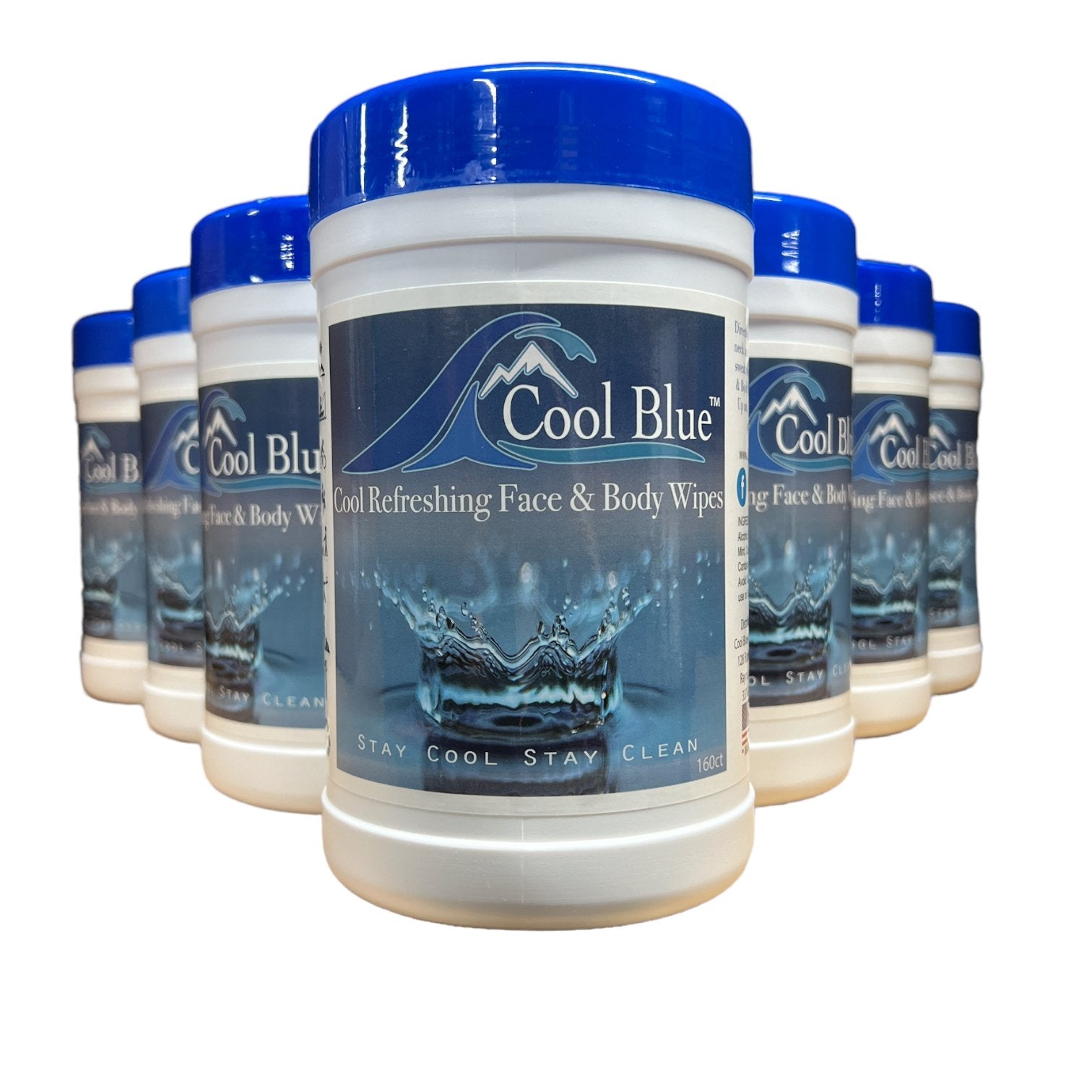 Business/Team Special - 12 Pack 160ct - coolblueproducts