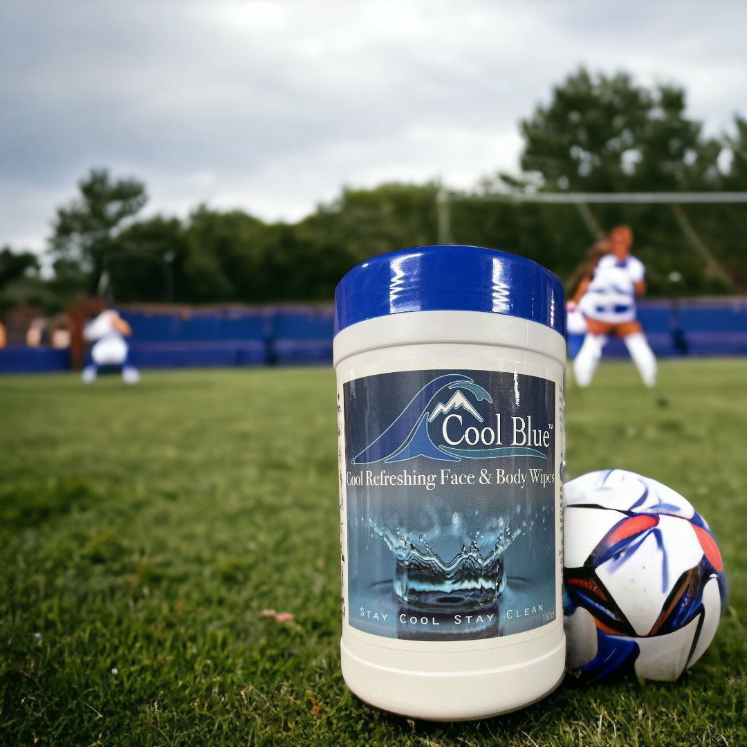 Cool Blue Refreshing Face & Body Wipes 160 ct. - coolblueproducts