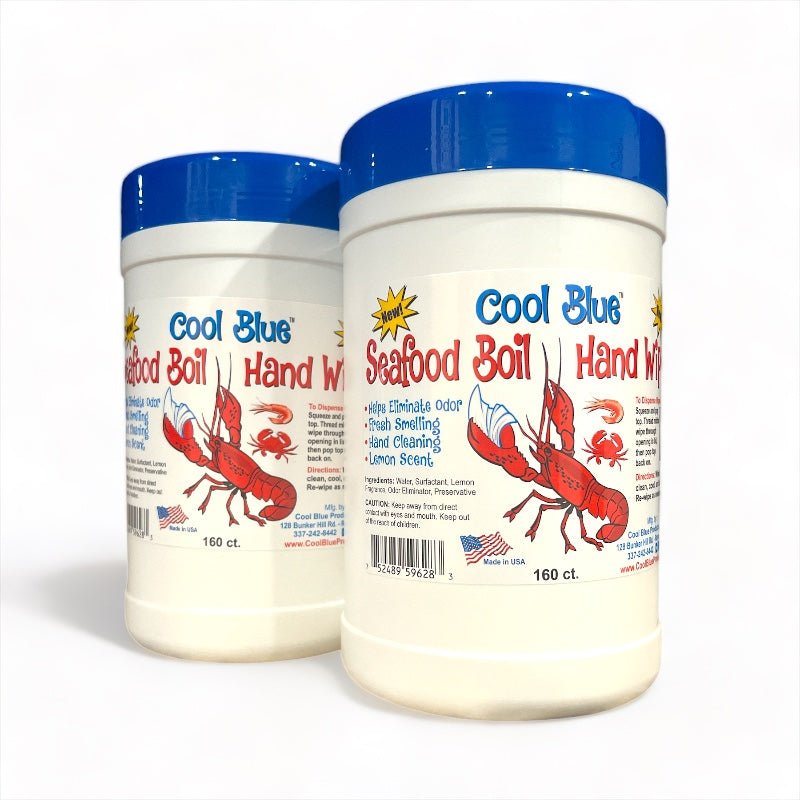 Cool Blue Seafood Boil Wipes - 2 Pack - coolblueproducts